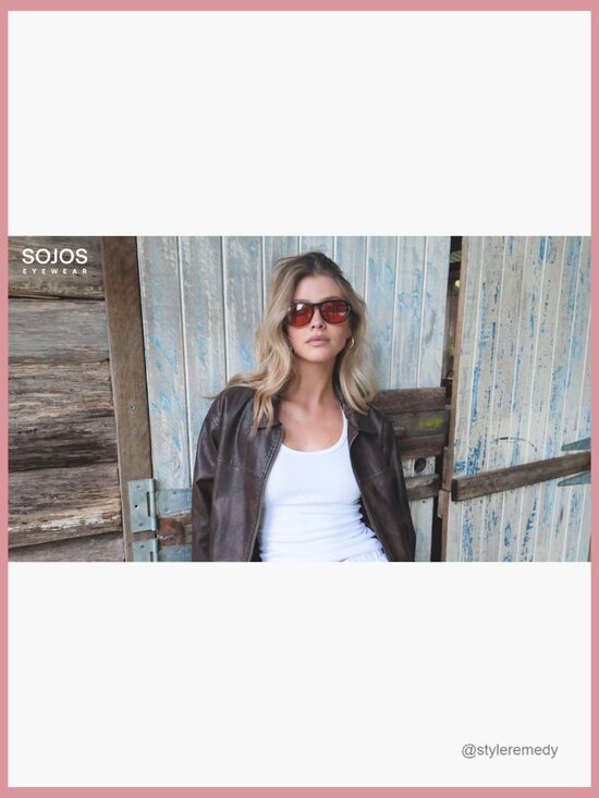 Retro Polarized Aviator Sunglasses with UV400 Protection